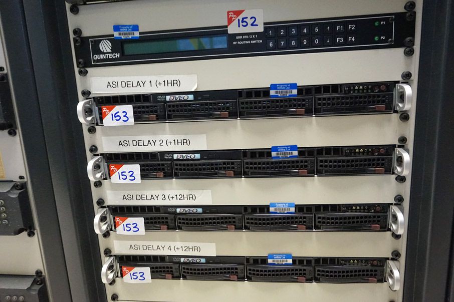 4x rack type servers