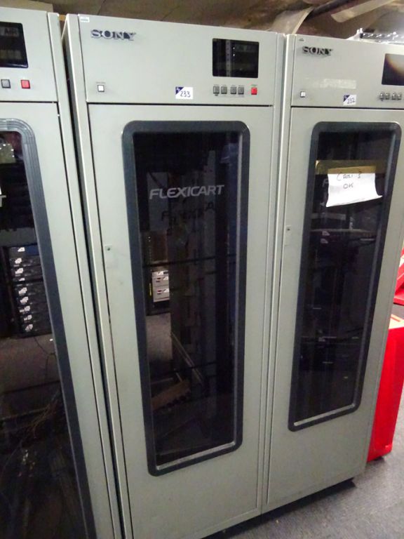 Sony BFC-1 flexible Cart Machine console, s/n 2051...