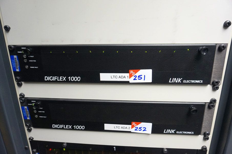 Link Electronics Digiflex 1000 chassis with plug i...