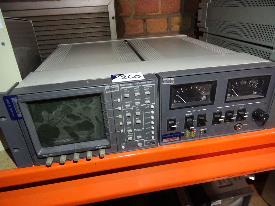Tektronix WFM601E serial component monitor