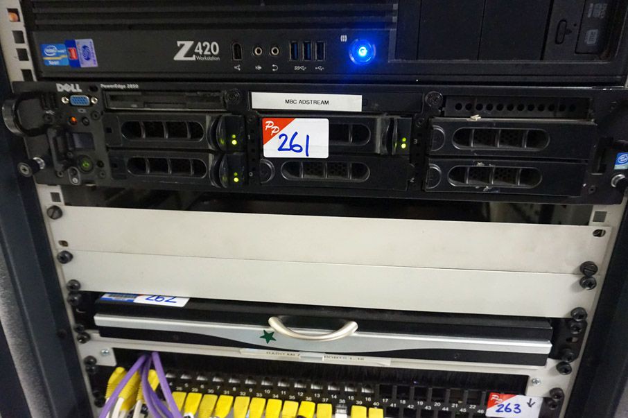 Dell Power Edge 2850 rack type server