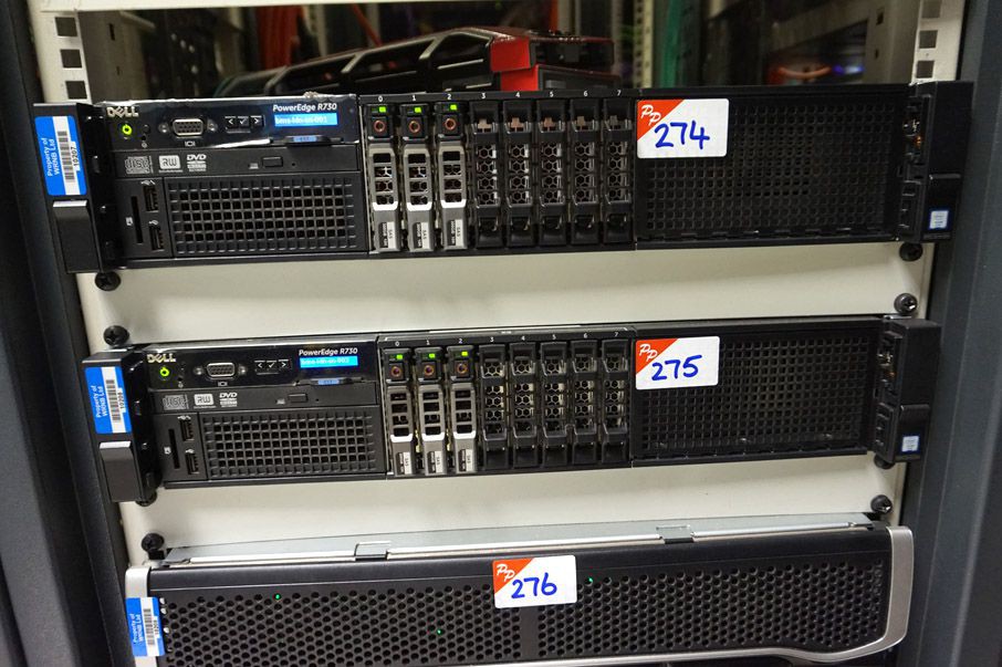 Dell Power Edge R730 rack type server