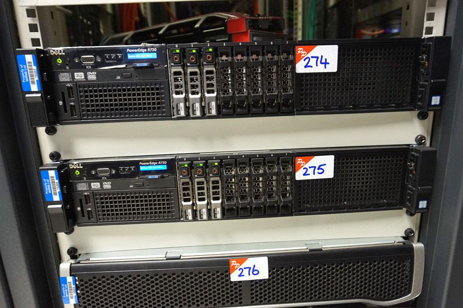 Dell Power Edge R730 rack type server