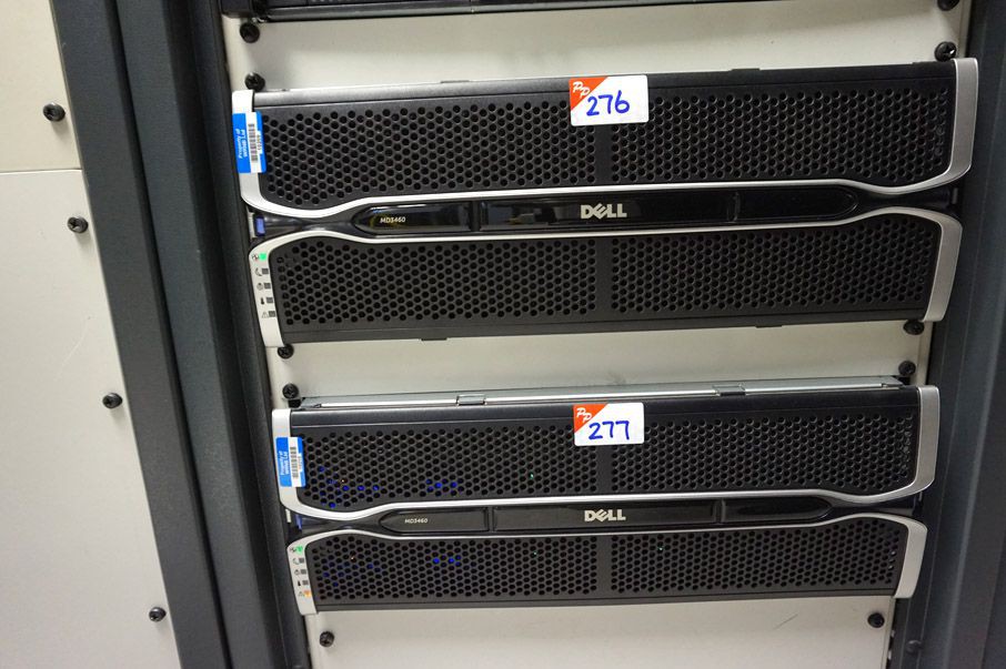 Dell MD3460 rack type storage array