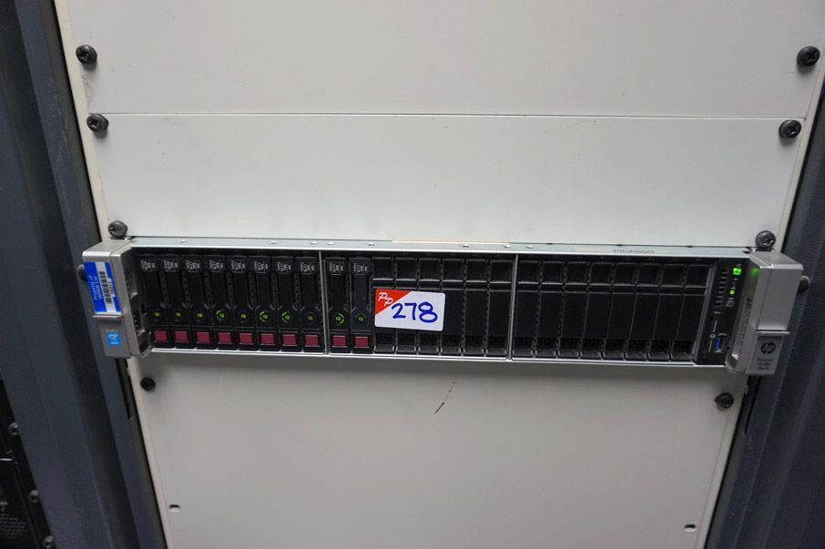 HP Proliant DL380 Gen 9 rack type server