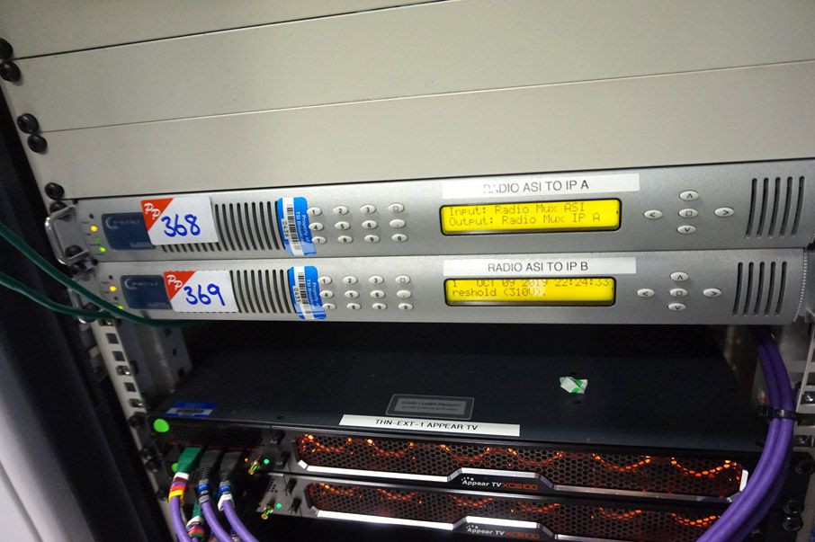 IP Video Networks VX8000e controller