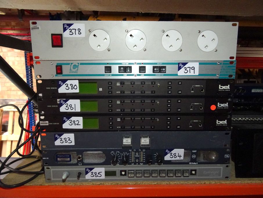 Bel Digital Audio 2120 SDI shuffler