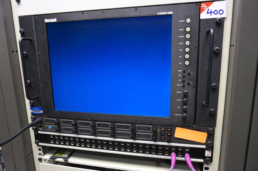 Marshall V-R151DP-AFHD rack type monitor