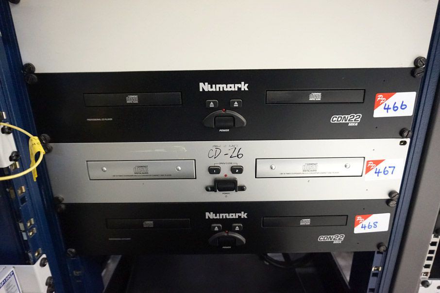 Numark CDN22 MK4 CD player & controller (spares or...
