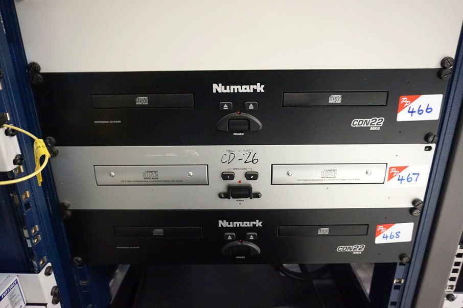 Numark CDN22 MK4 CD player & controller
