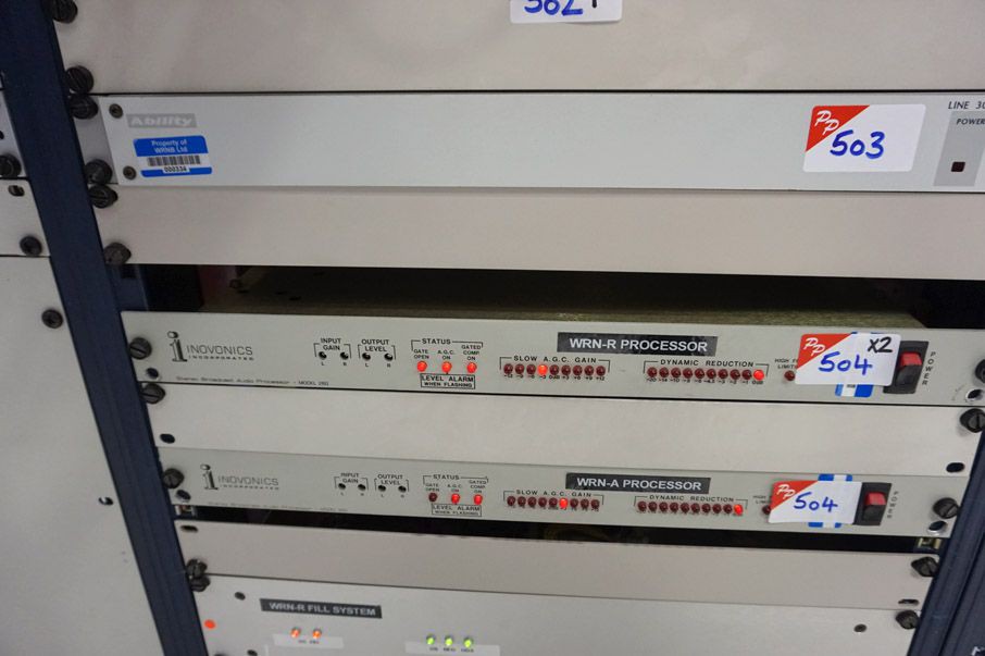 Audionics Ability Line 3000 power unit
