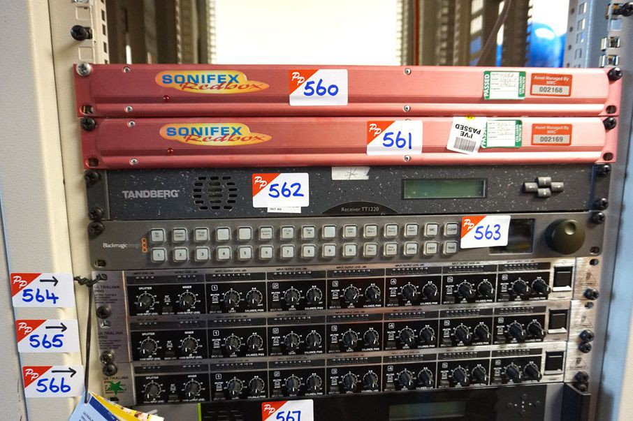 Sonifex Redbox RB-SM2 stereo to mono converter