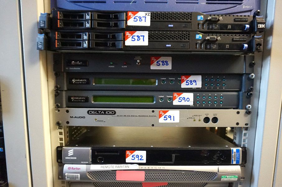 2x IBM system X3550 M3 servers