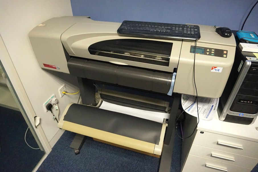 HP Design jet 500 large format printer