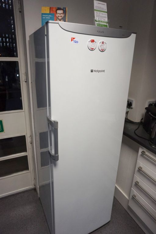 Hotpoint RLS 175 future upright fridge