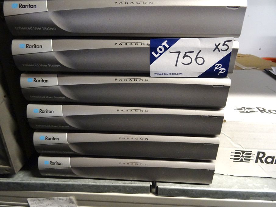 5x Raritan Enhanced User Station KVM switch