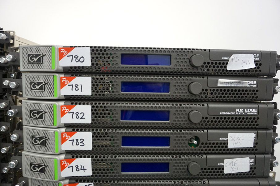 Grass Valley K2 Edge integrated playout server