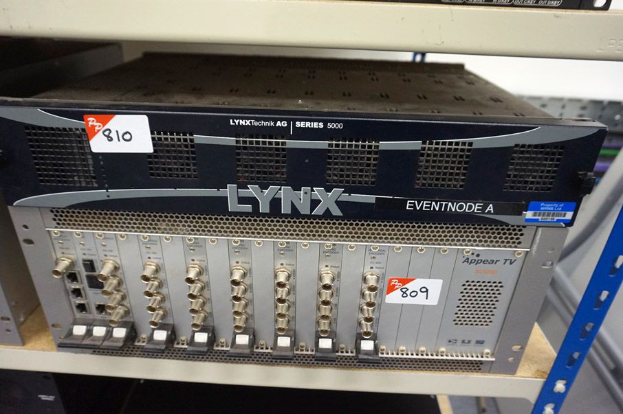 Lynx Technik AG 5000 series rack type frame
