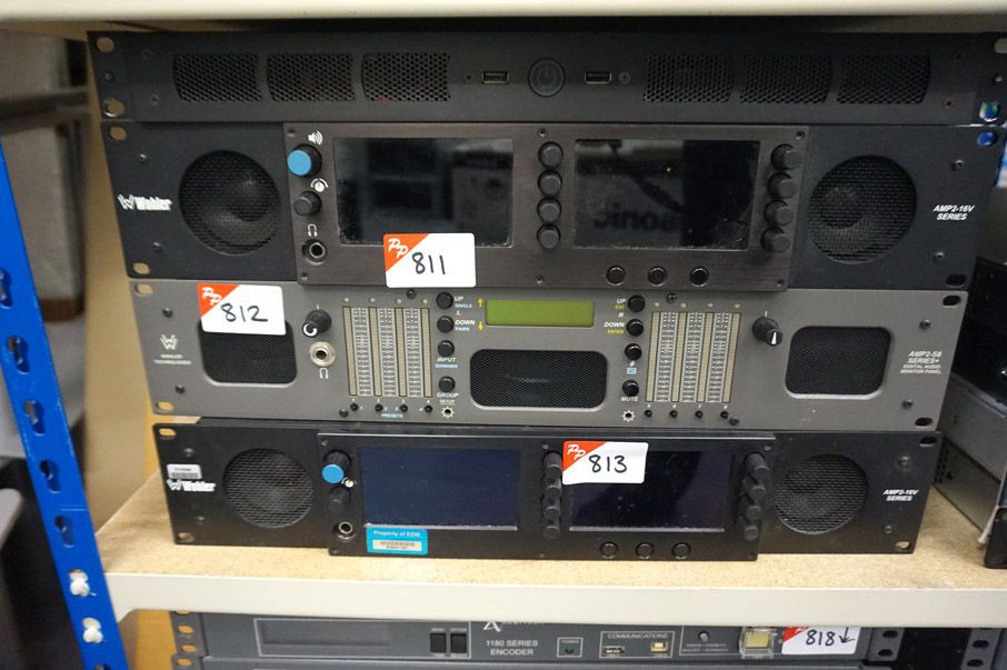 Wohler Technologies AMP2-16V series audio monitori...