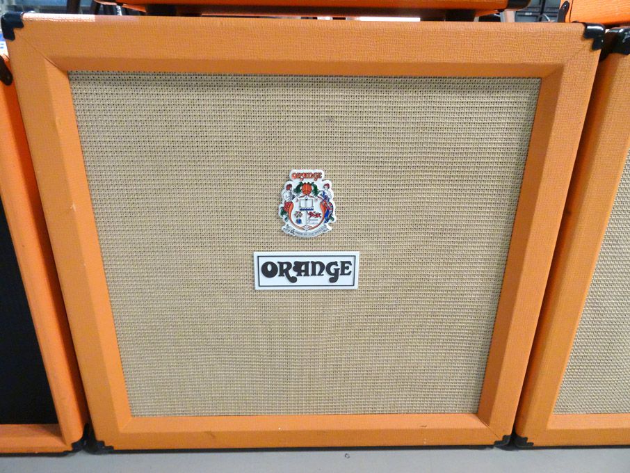 Orange PPC412 compact lead guitar speaker cabinet,...