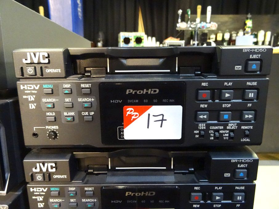 JVC BR-HD50 Pro HD recorder / player