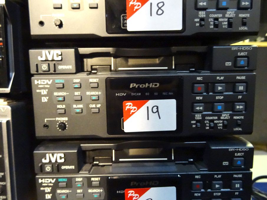 JVC BR-HD50 Pro HD recorder / player