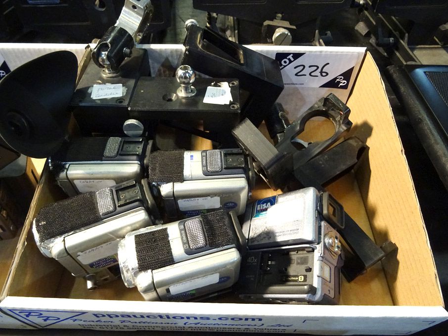 5x Sony DCR-PC5E digital video camera recorders in...