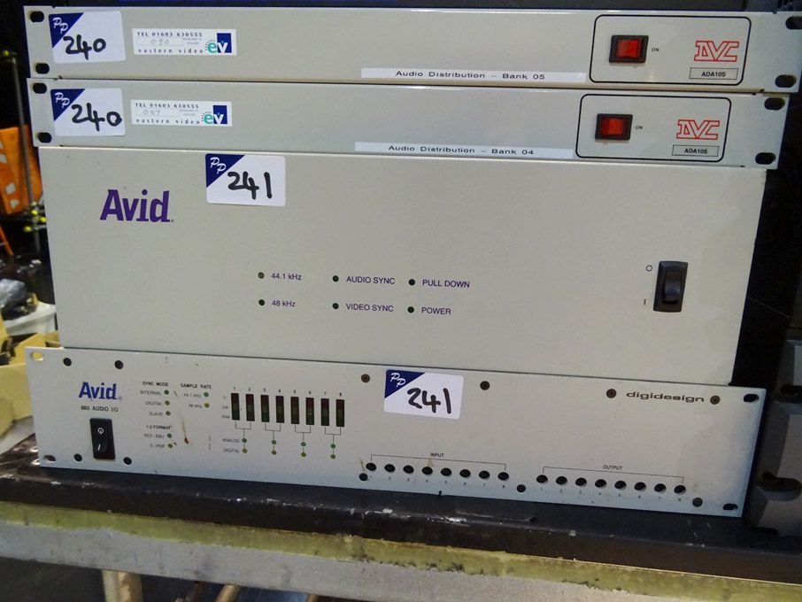 Avid 883 Audio I/O SD video / audio editing system