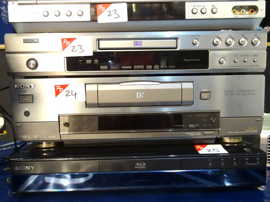 Sony DHR-1000UX digital video cassette recorder