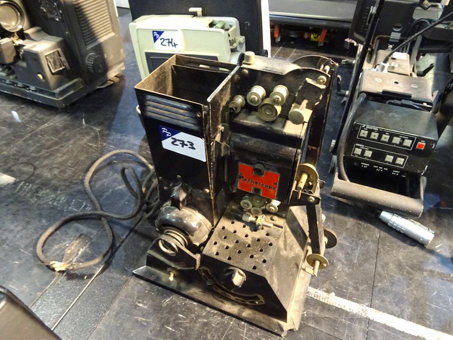 Pathecope vintage projector