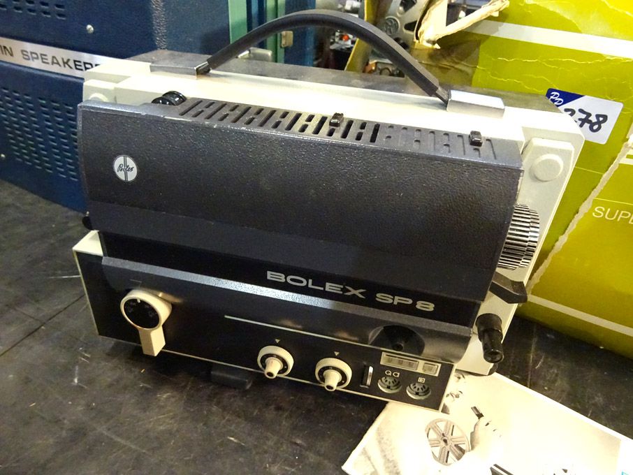 Bolex SP8 Super 8 sound projector