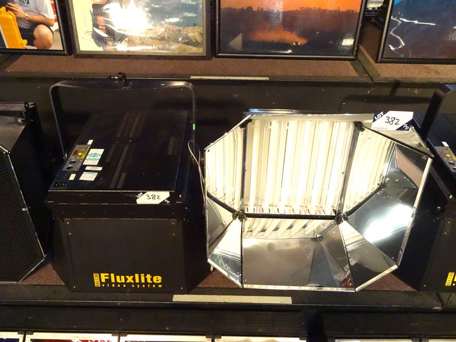 2x Balcar Fluxlite Video System studio lights, bui...