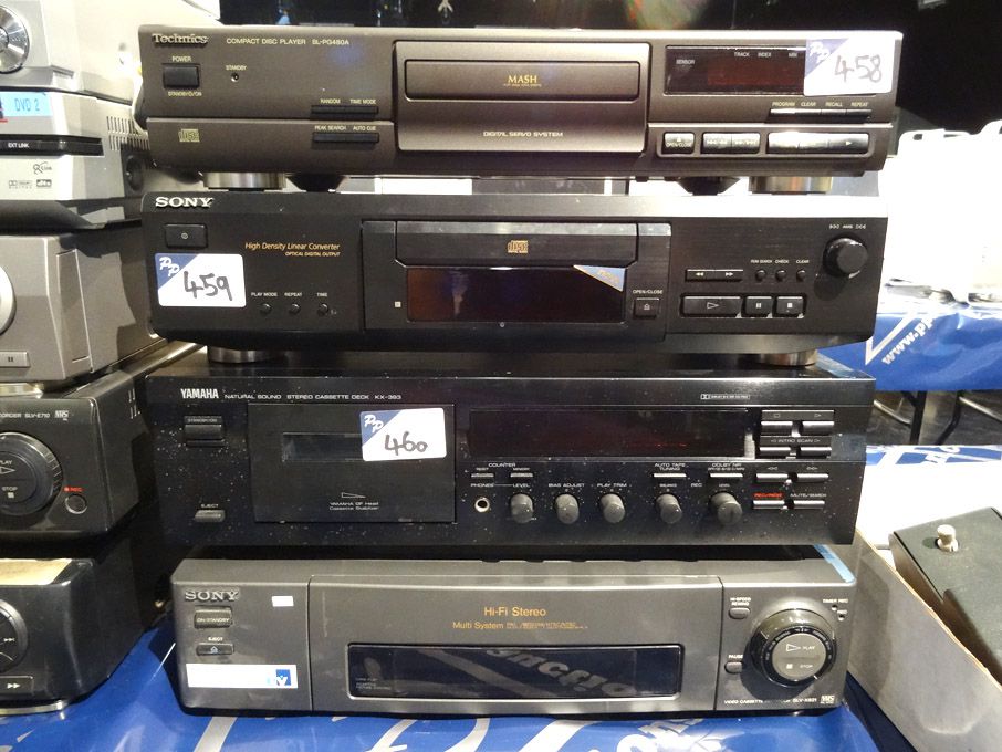 Yamaha KX-393 natural sound stereo cassette deck
