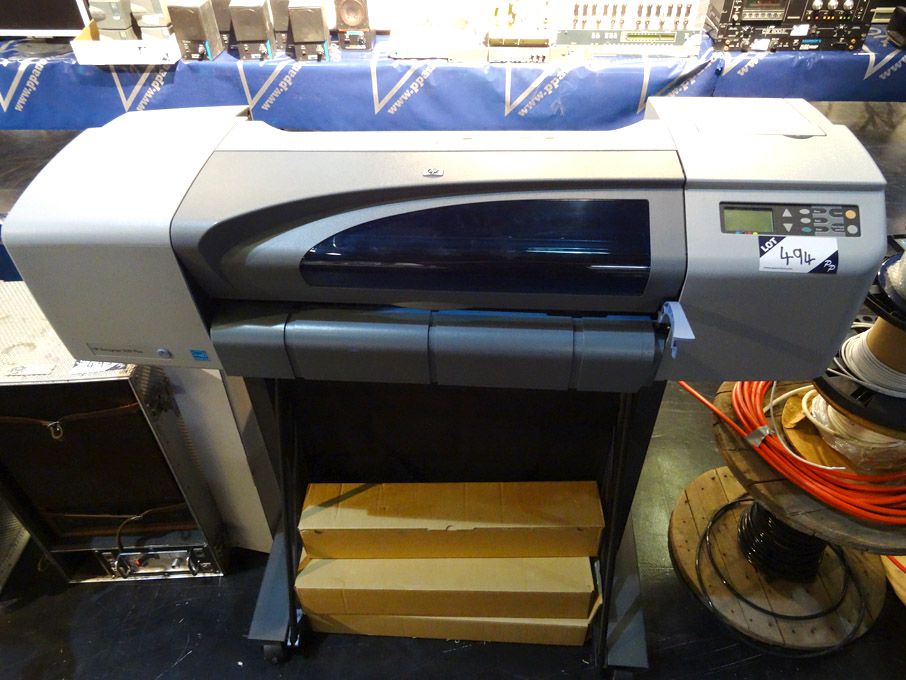 HP DesignJet 500 Plus large format printer