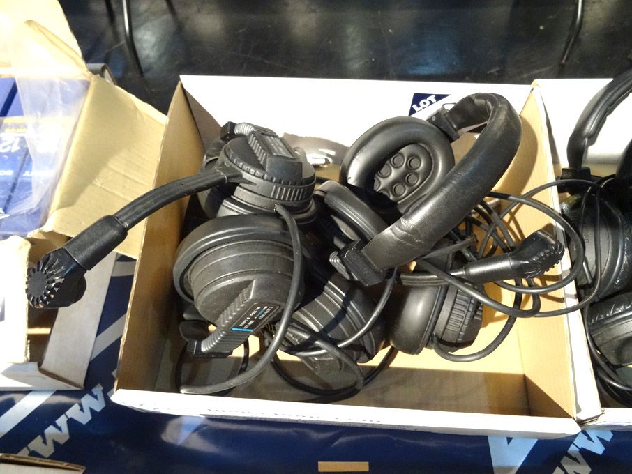 4x Canford DMH320 headsets