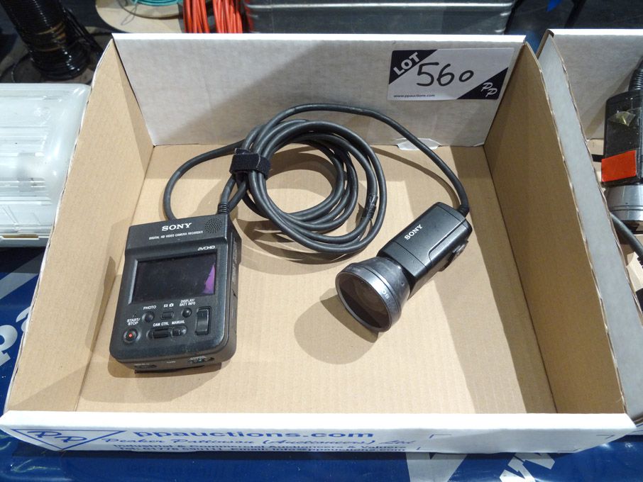 Sony HXR-MC1P digital HD video camera recorder wit...