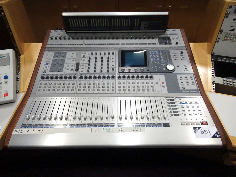 Tascam DM-4800 digital mixing console