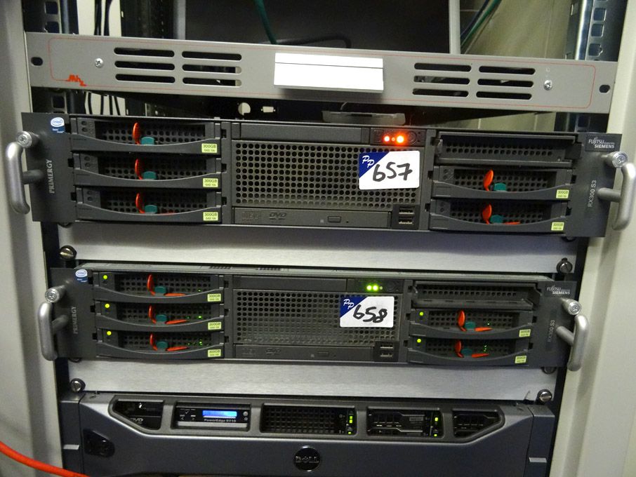 Fujitsu RX300 53 Intel Xeon rack type server, 3x 3...