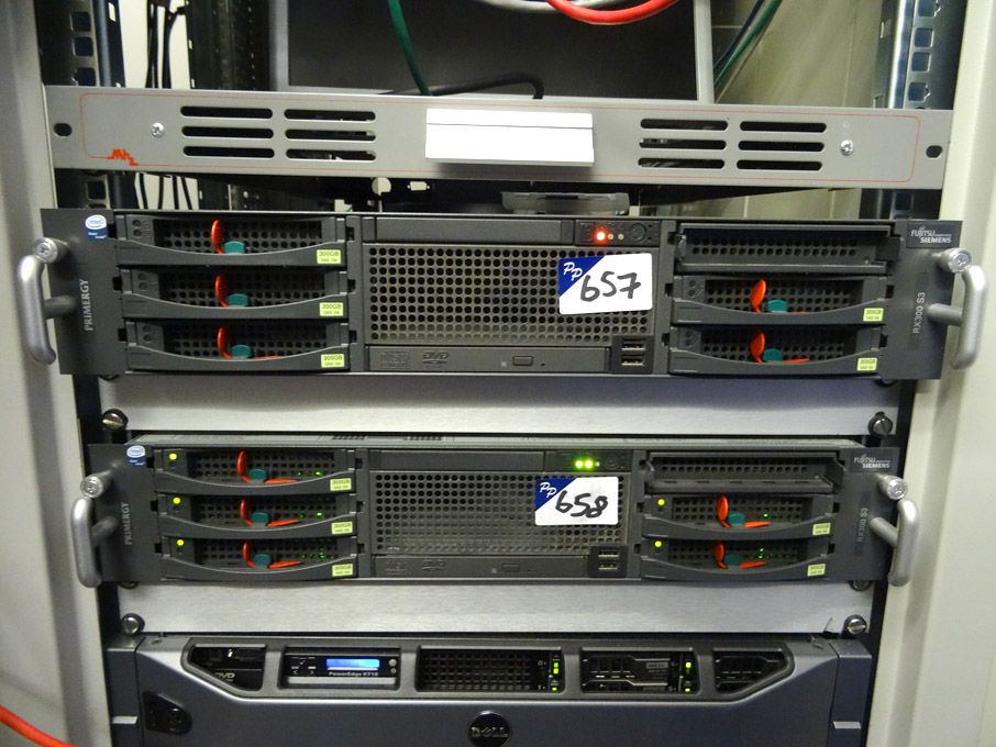 Fujitsu RX300 53 Intel Xeon rack type server, 3x 3...