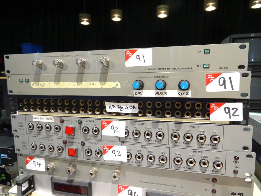 ISDN 160-112 switcher panel