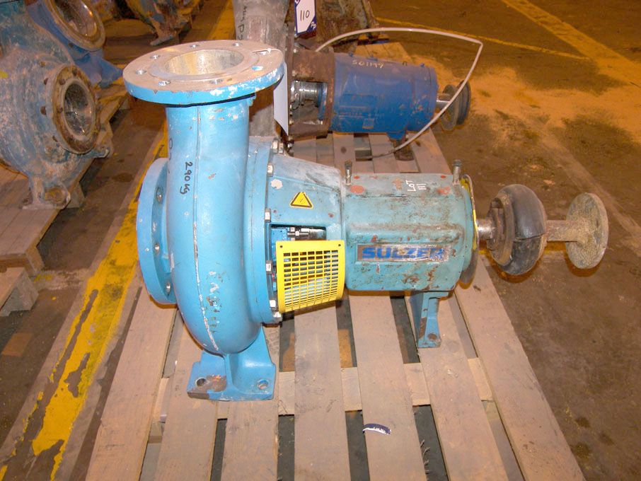 Sulzer APP42-150 pump unit, 150mm dia bore, 960rpm...