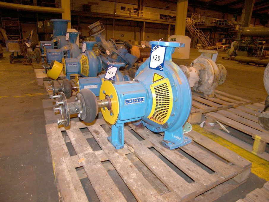 Sulzer APP33-100 pump unit, 100mm & 150mm dia bore...