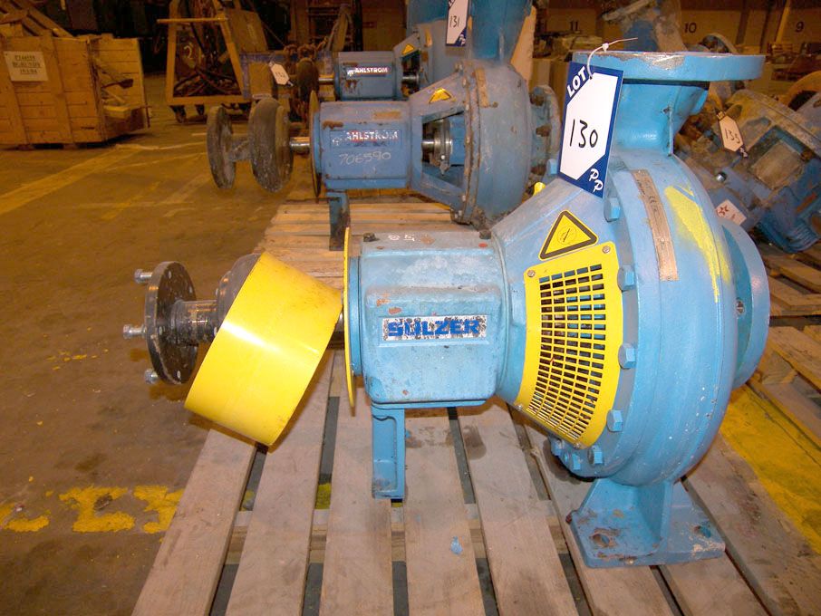 Sulzer APP33-100 pump unit, 100mm & 150mm dia bore...