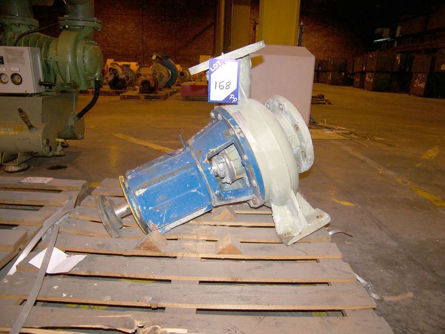 Ahlstrom pump unit, 150mm & 200mm dia bore, s/s 31...