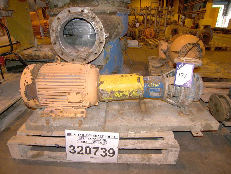 Similar pump unit, 50mm & 75mm dia bore, s/s 316