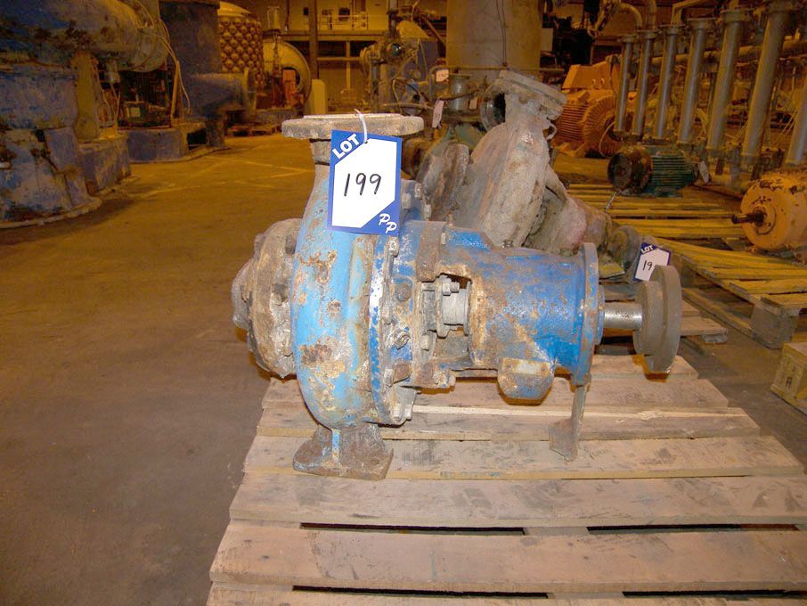 Similar pump unit, 100mm & 150mm dia bore