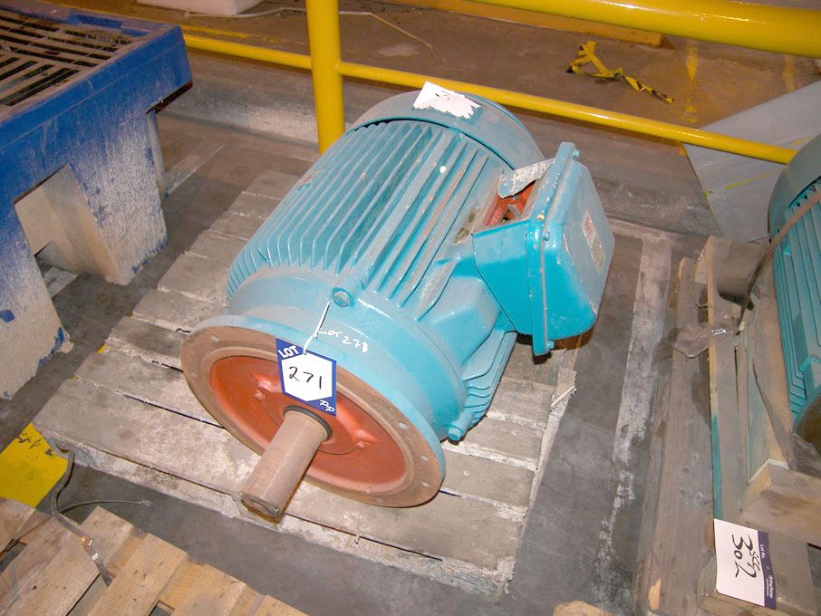 Hi-Seal motor, 45kW @ 765rpm