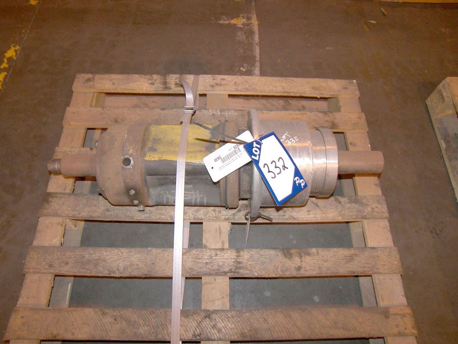 Voith GR10 mini sorted pump rotating element on pa...