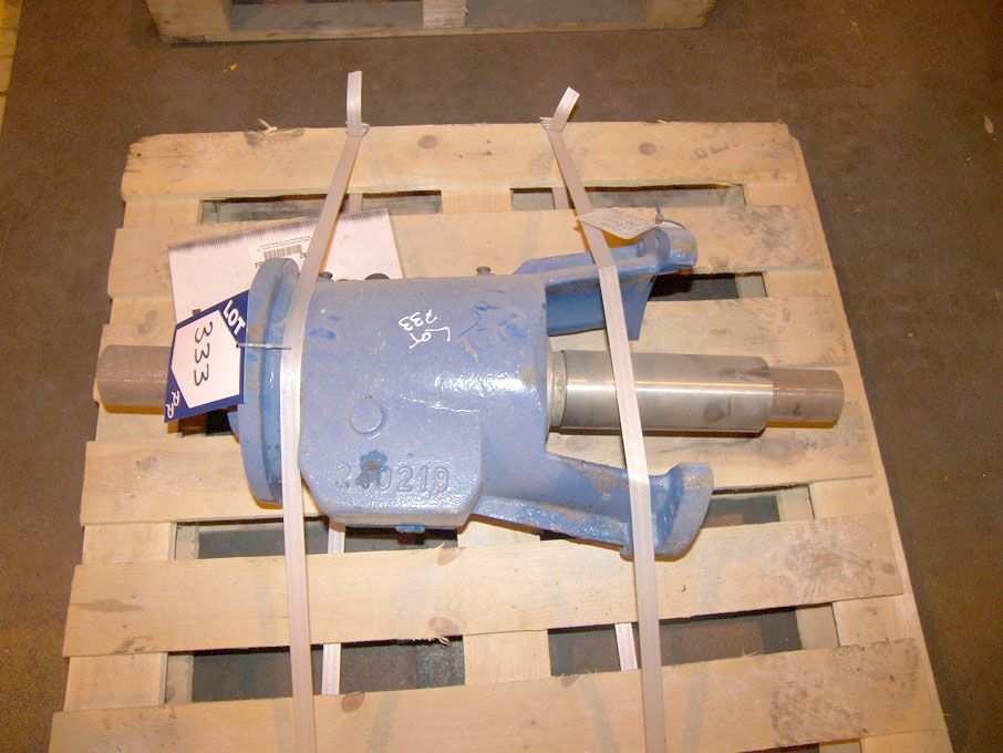 Ahlstrom TPP-25 pump rotating element on pallet