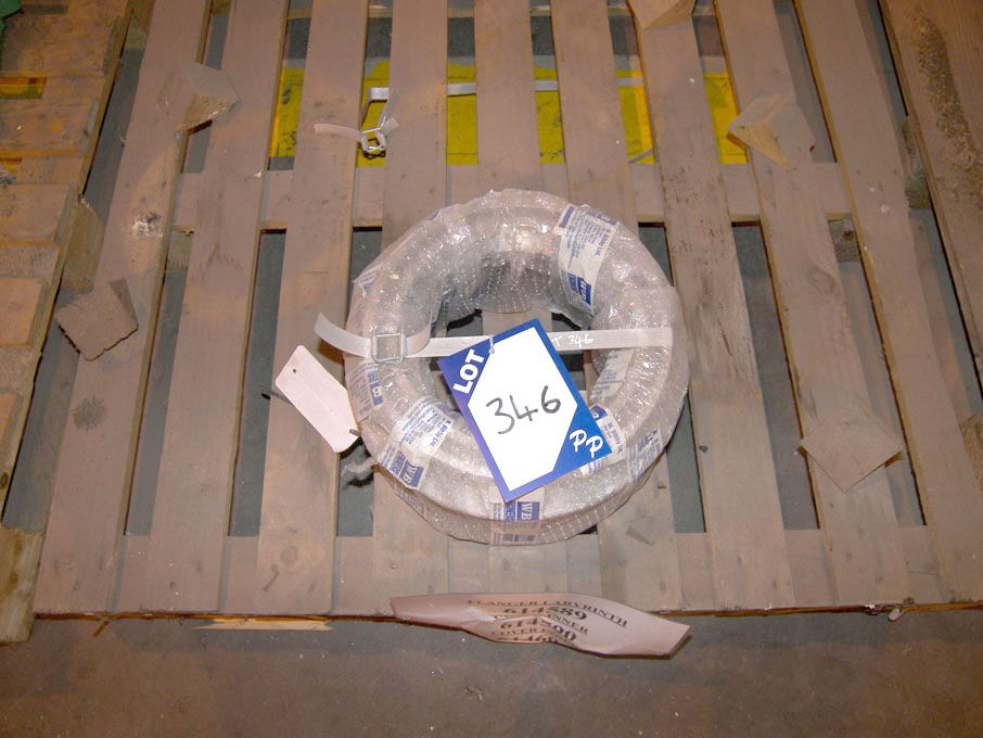 Labyrinth Flange assembly with cover on pallet